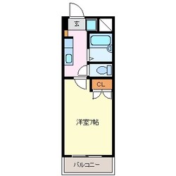 ワールドパレスの物件間取画像